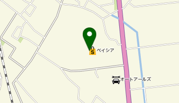 うさちゃんクリーニング ベイシア古河総和店(茨城県古河市)の地図画像