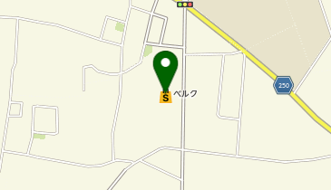 うさちゃんクリーニング ベルク古河駒羽根店の地図画像