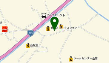 うさちゃんクリーニング フードスクエアカスミ下妻ふるさわ店の地図画像