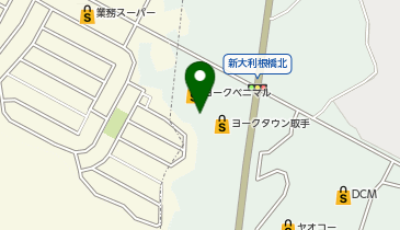 うさちゃんクリーニング ヨークベニマル取手戸頭店の地図画像