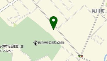 うさちゃんクリーニング 水戸店の地図画像