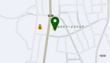 うさちゃんクリーニング カスミ八千代店(茨城県結城郡)の地図画像