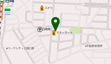 うさちゃんクリーニング マミーマート白岡店の地図画像