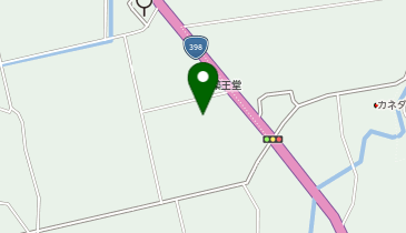 うさちゃんクリーニング 稲川店(秋田県湯沢市)の地図画像