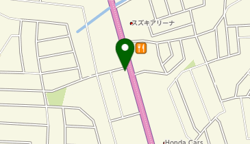 うさちゃんクリーニング あおば店(青森県青森市)の地図画像