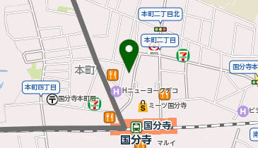Dione(ディオーネ) 国分寺駅前店の地図画像