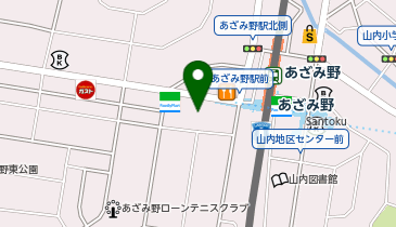 Dione(ディオーネ) 横浜あざみ野店の地図画像