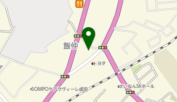 Dione(ディオーネ) 成田店の地図画像