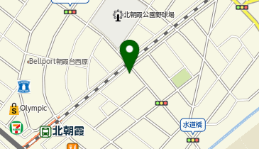 Dione(ディオーネ) 朝霞台店の地図画像