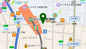 Dione(ディオーネ) なんば店の地図画像