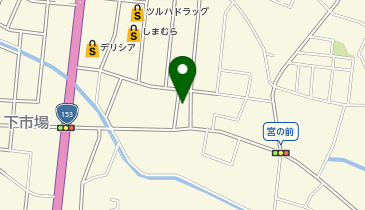 Dione(ディオーネ) 伊那駒ヶ根店の地図画像