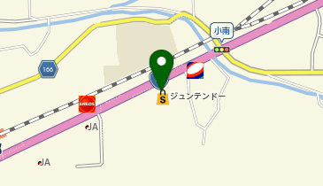 ジュンテンドー 下津店の地図画像