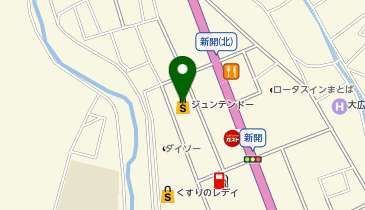 ジュンテンドー 竹原店の地図画像