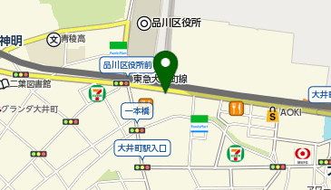 買取専門店こやし屋 大井町店の地図画像
