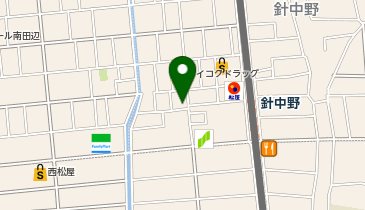 買取専門店こやし屋 駒川店の地図画像