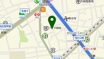 買取専門店こやし屋 野田阪神店の地図画像