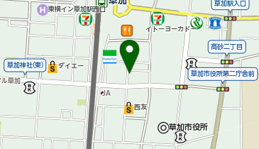 こけし屋 買取専門店こやし屋 草加店の地図画像