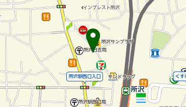 こけし屋 買取専門店こやし屋 所沢プロペ店の地図画像