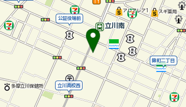 買取専門店こやし屋 立川店の地図画像