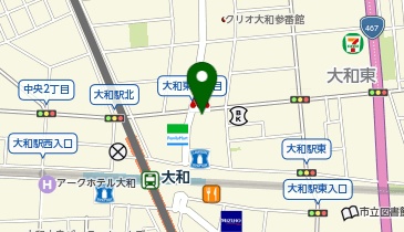 こけし屋 買取専門店 大和店の地図画像