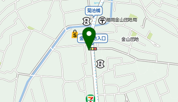 買取専門店こやし屋 七隈店の地図画像