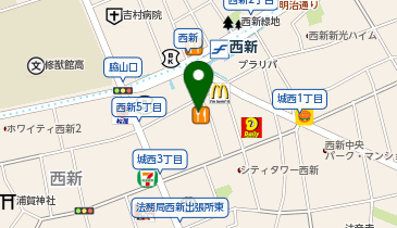 買取専門店こやし屋 福岡西新店の地図画像