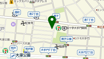 買取専門店こやし屋 大濠公園店の地図画像