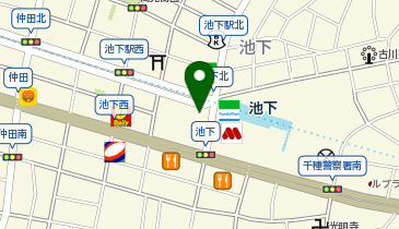 買取専門店こやし屋 池下駅前店の地図画像