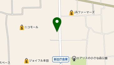 こけし屋 買取専門店こやし屋 太田新田店の地図画像