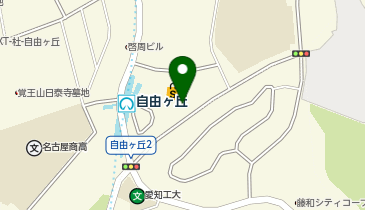 買取専門店こやし屋 名古屋自由ケ丘店の地図画像