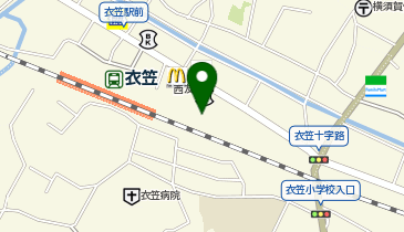 買取専門店こやし屋 衣笠栄仲通り店の地図画像
