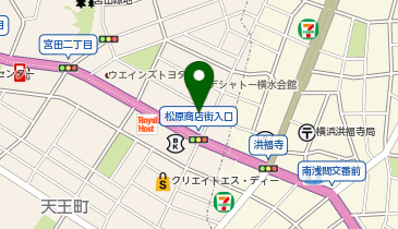 買取専門店こやし屋 松原商店街店の地図画像