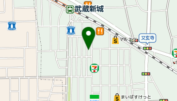 買取専門店こやし屋 武蔵新城あいもーる店の地図画像