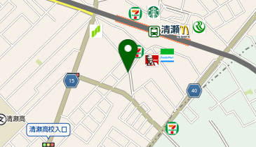 買取専門店こやし屋 清瀬駅南口店の地図画像