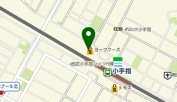 買取専門店こやし屋 小手指店の地図画像