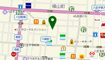 ail(エイル) amie 八王子【アミ】の地図画像