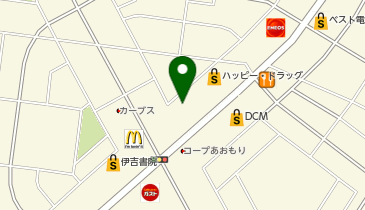 Dr.EYEs(ドクターアイズ) ドクターアイズplus 青森八戸店の地図画像