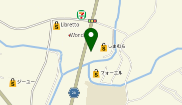 Dr.EYEs(ドクターアイズ) 福島いわき鹿島店の地図画像