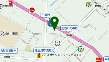 Dr.EYEs(ドクターアイズ) 兵庫加古川店の地図画像