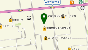 Dr.EYEs(ドクターアイズ) ドクターアイズplus 北見店の地図画像
