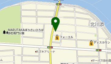 Dr.EYEs(ドクターアイズ) ドクターアイズplus 高知北川添店の地図画像
