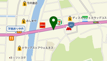 Dr.EYEs(ドクターアイズ) 島根松江店の地図画像