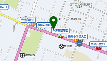 Dr.EYEs(ドクターアイズ) 大分中津店の地図画像