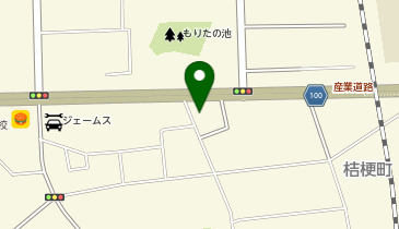 Dr.EYEs(ドクターアイズ) 西桔梗店の地図画像