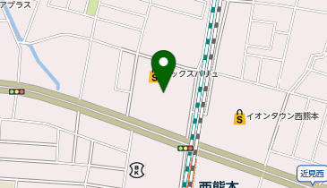 Dr.EYEs(ドクターアイズ) 熊本イオンタウン西熊本店の地図画像