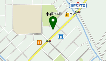 Dr.EYEs(ドクターアイズ) 登別店の地図画像