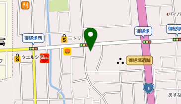 Dr.EYEs(ドクターアイズ) 石川野々市店の地図画像
