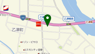 Dr.EYEs(ドクターアイズ) ドクターアイズplus 大分乙津店の地図画像