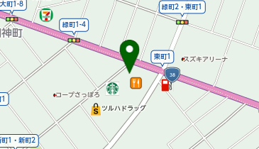 Dr.EYEs(ドクターアイズ) ドクターアイズ滝川店の地図画像