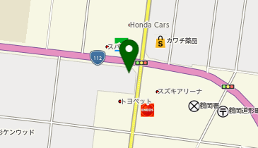 Dr.EYEs(ドクターアイズ) ドクターアイズ山形鶴岡店の地図画像